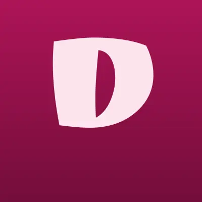DNS, сеть супермаркетов цифровой техники и бытовой электроники, лого-визитка
