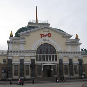 Железнодорожные вокзалы Мошково